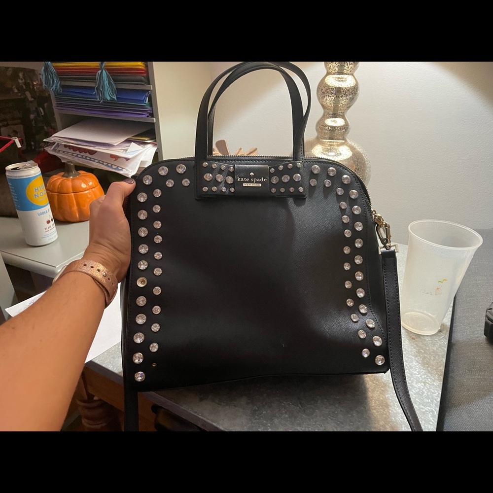 Authentic Kate Spade jeweled purse